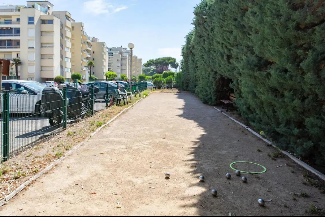 2P Front De Mer Bocca Cabana Cannes