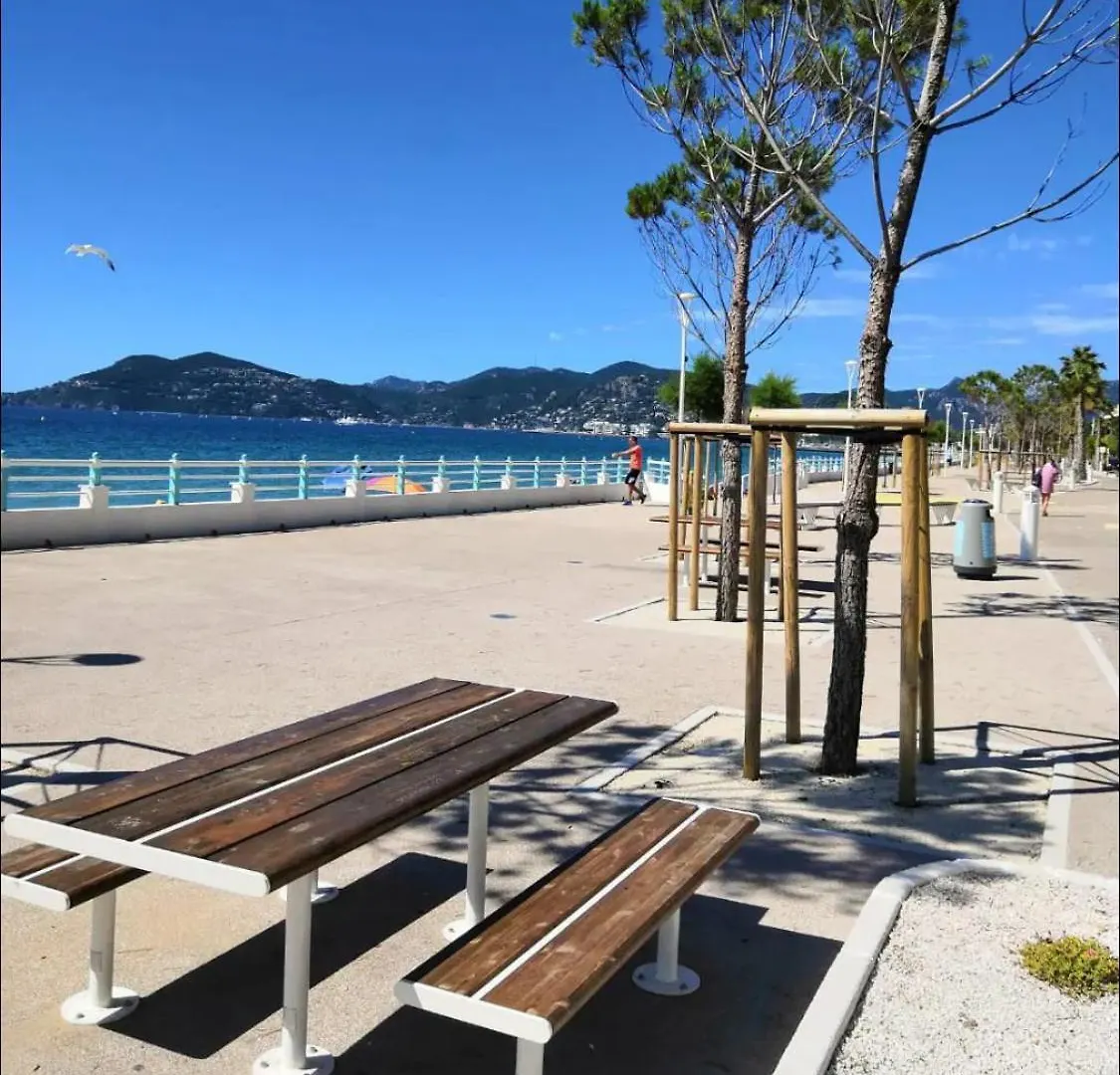 2P Front De Mer Bocca Cabana Cannes
